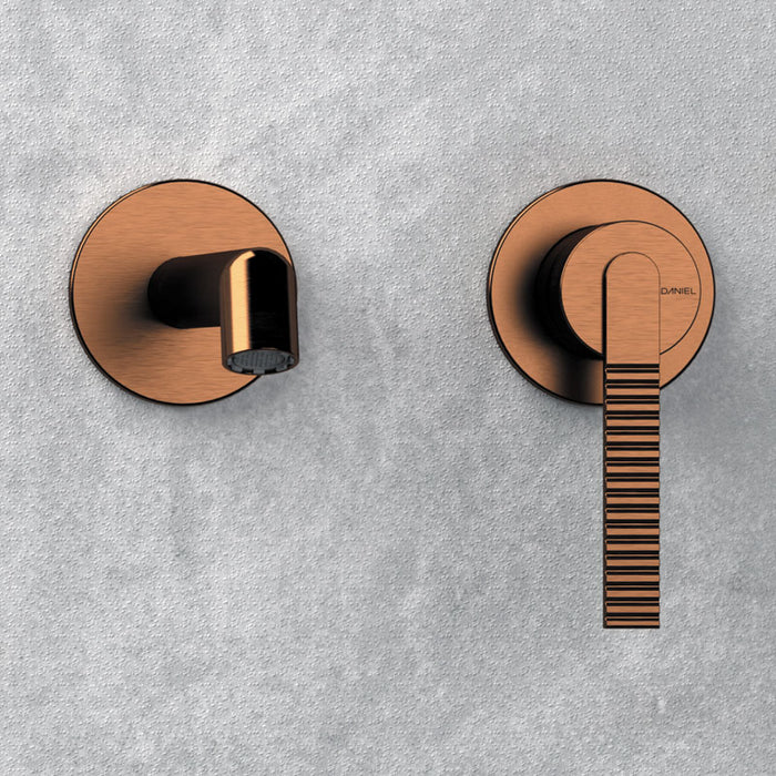 Baterie Lavoar Perete Daniel Rubinetterie Regency RN632P – Made in Italy