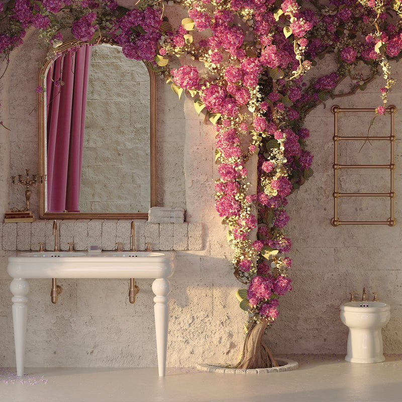 Lavoar Romantica Clasic România 120x56cm + Piedini - Design Tradițional Casa Ta Italia