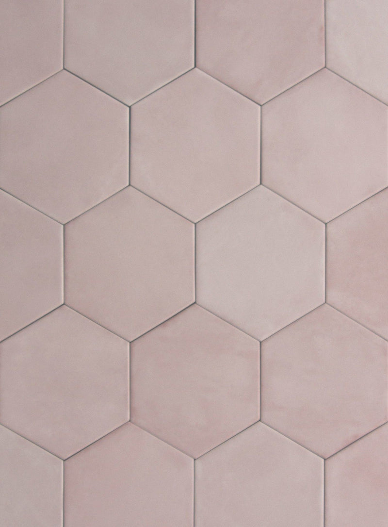 Gresie porțelanată hexagonală Exanuance 14 × 16 cm – Tonalite