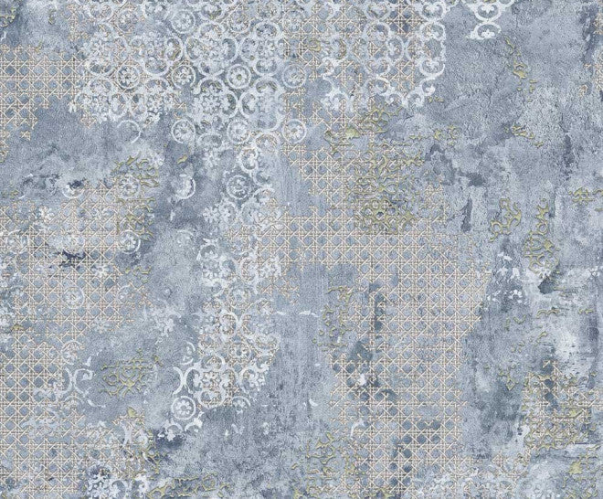 Gresie și faianță porțelanată Rug Blue 60 × 60 cm, natural – Aparici