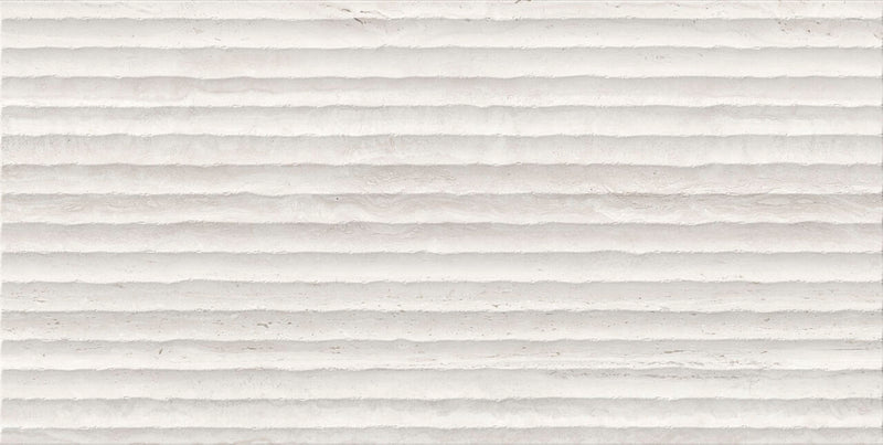 Gresie porțelanată Stratos Vein White Travertin 60 × 120 cm – Geotiles