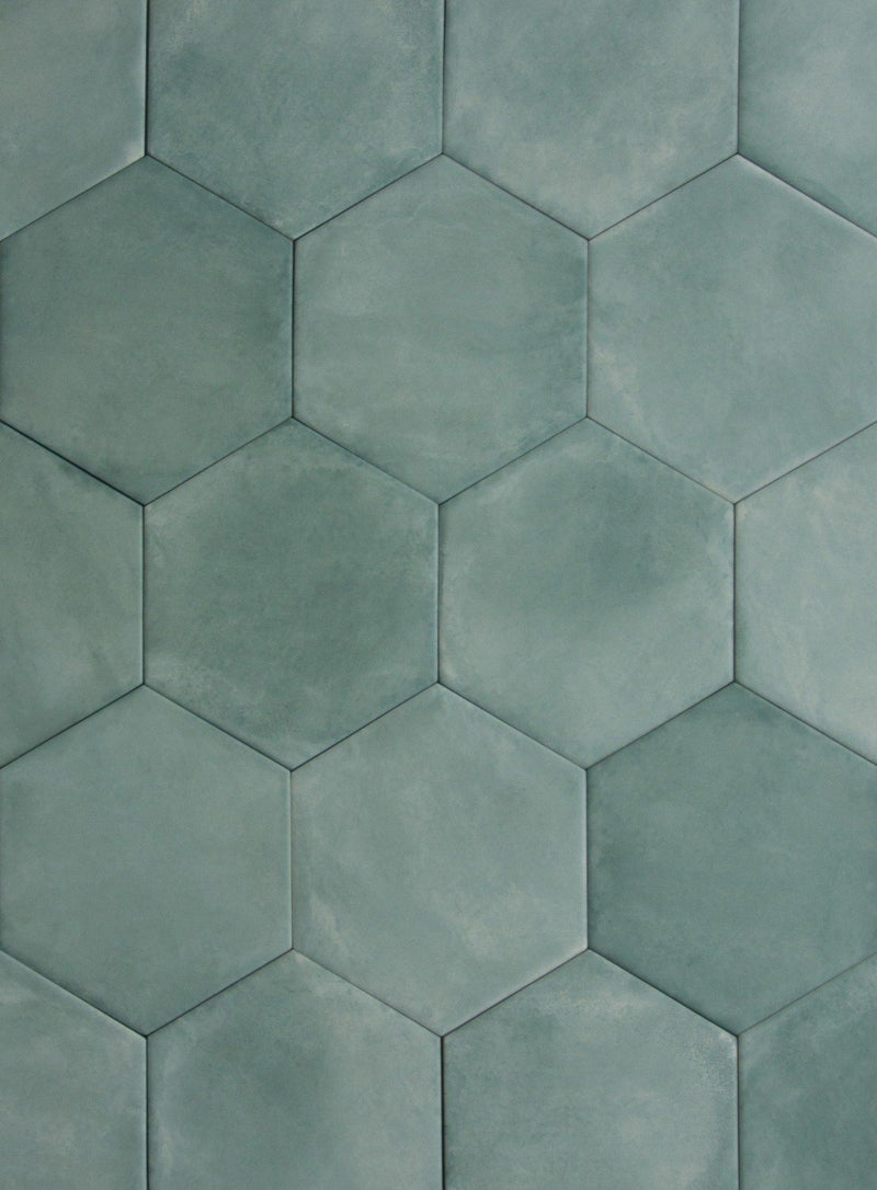 Gresie porțelanată hexagonală Exanuance 14 × 16 cm – Tonalite