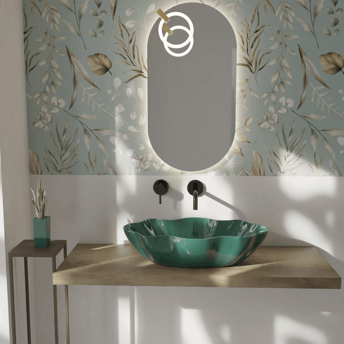 Lavoar Blat Seaster Vitruvit 65x39 cm - Design Italian Premium cu Finisaje Personalizabile