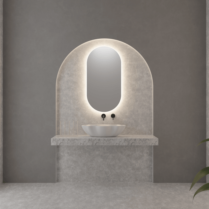 Lavoar Blat Seaster Vitruvit 65x39 cm - Design Italian Premium cu Finisaje Personalizabile