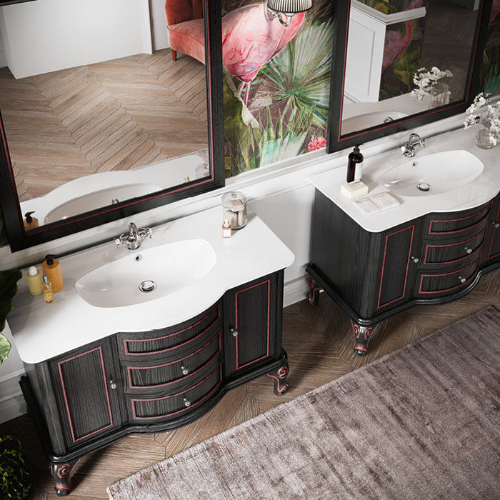 Mobilier baie clasic Sofia SF06  120x55x85cm Eban Mobili Italy