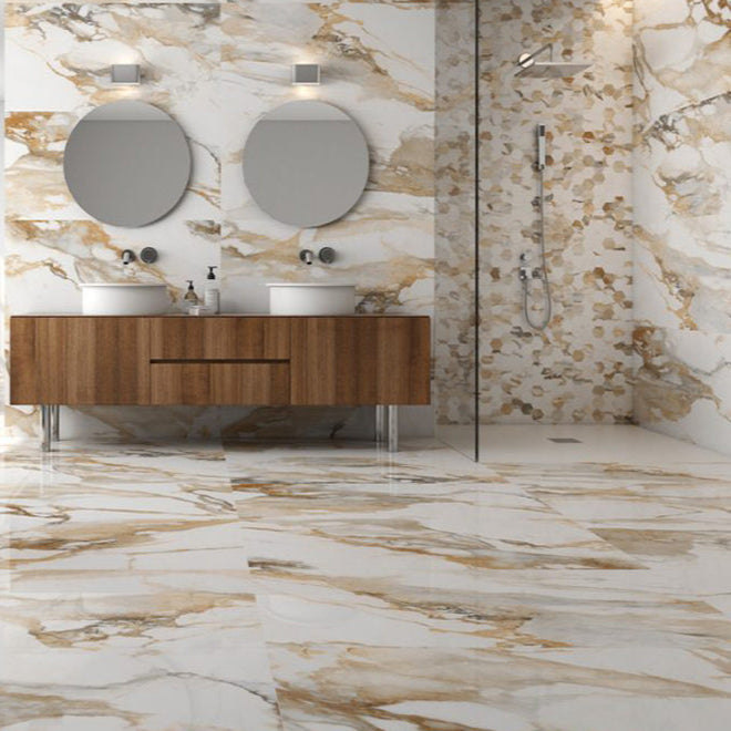 Gresie porțelanată Crash 120 × 120 cm, mat – Geotiles