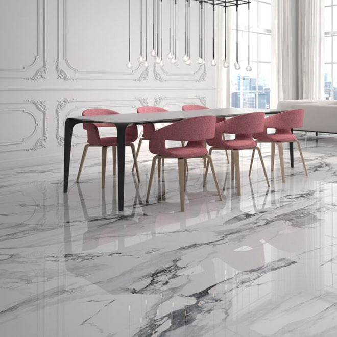 Gresie porțelanată Crash 120 × 120 cm, mat – Geotiles