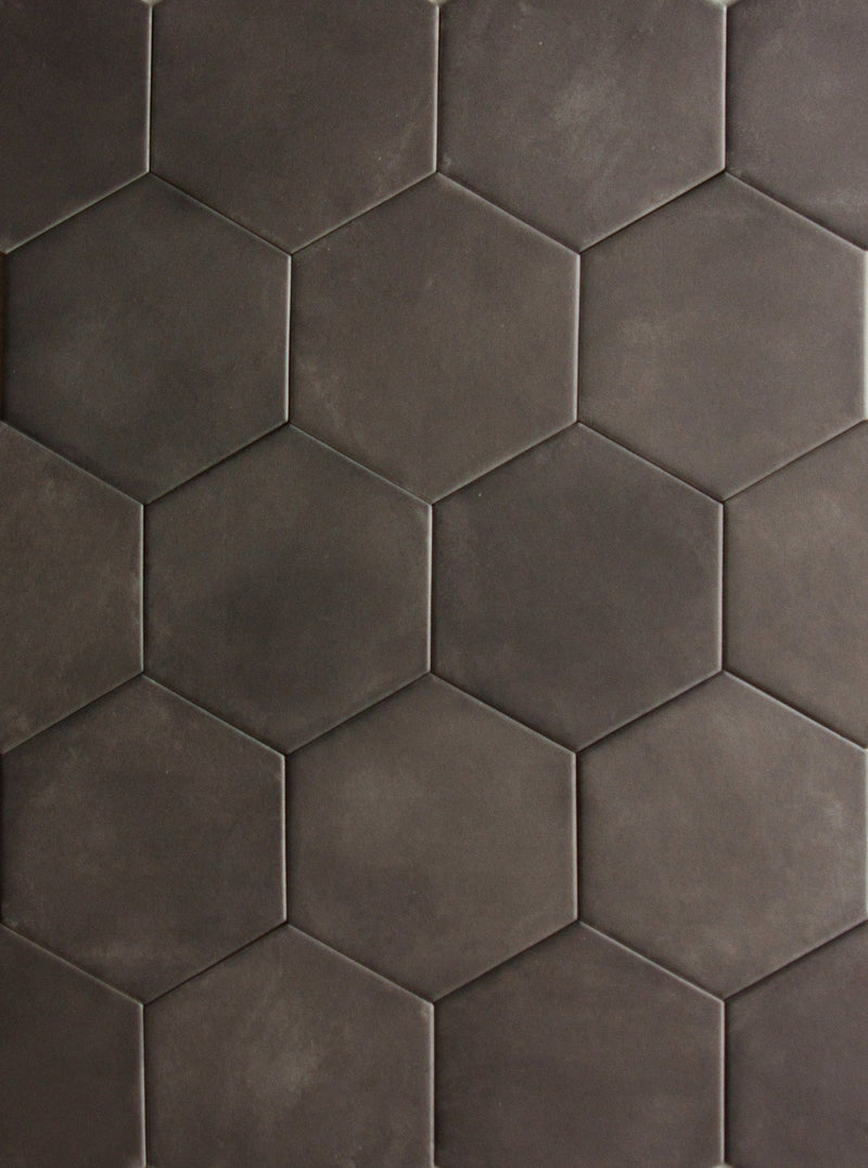 Gresie porțelanată hexagonală Exanuance 14 × 16 cm – Tonalite
