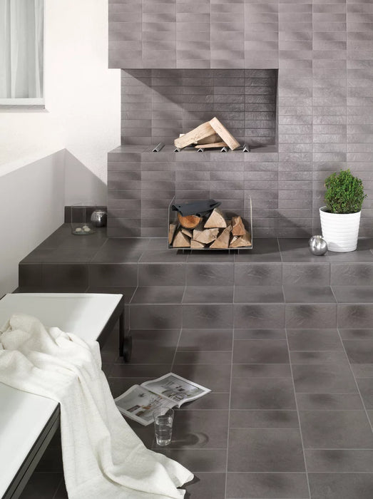 Gresie klinker taurus gris 30X30 paradyz