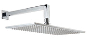 Pară de duș dreptunghiulară anticalcar Treemme, 360 × 260 mm Treemme
