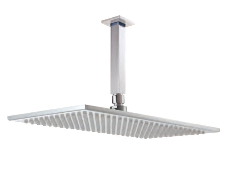 Pară de duș dreptunghiulară anticalcar Treemme, 360 × 260 mm Treemme