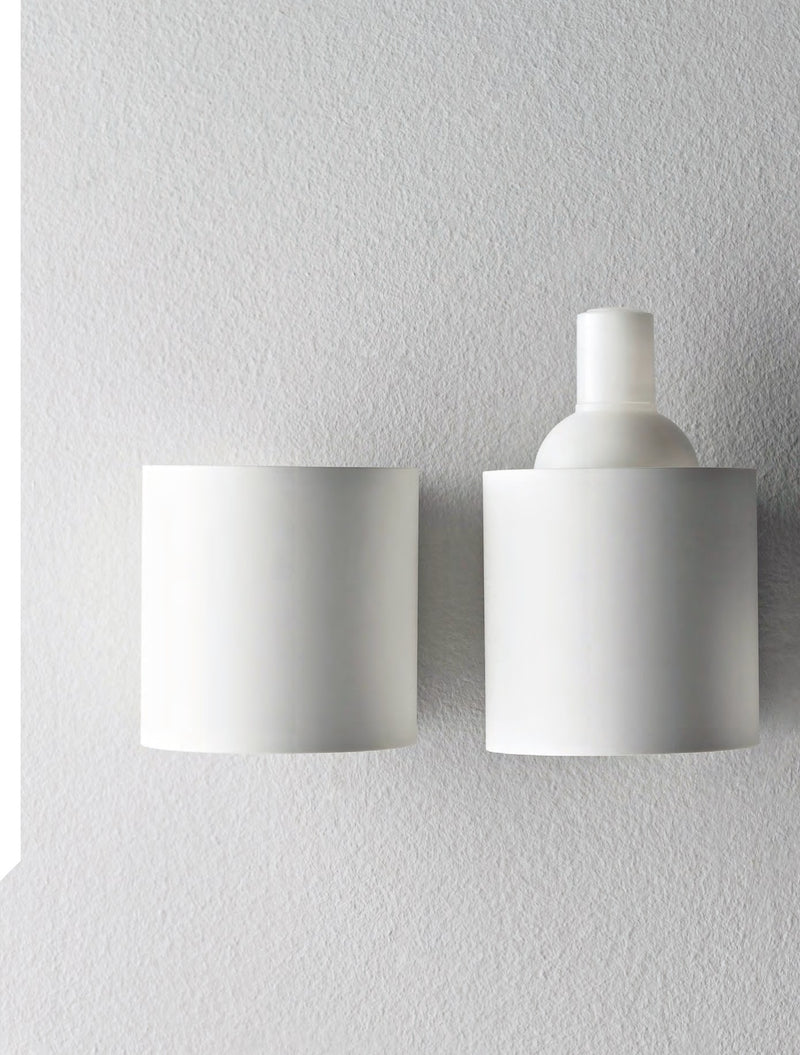 Accesorii pentru duș Treemme TAG#: grilă, coș și colțar – Treemme, imagine de ambianță
