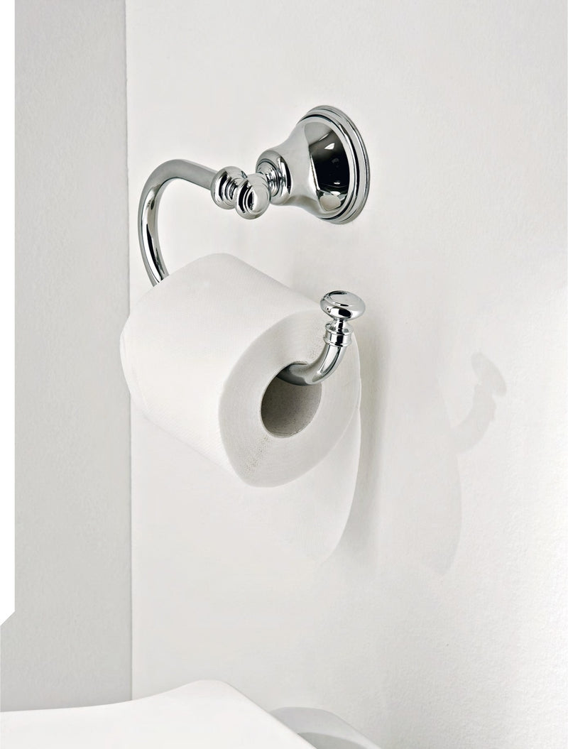 Suport hârtie, cuier și perie WC clasice Treemme 8200 – Treemme, imagine de ambianță