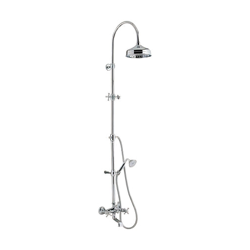 Set cadă Old Italy cu pară de duș și duș de mână Treemme – mâner cruce
