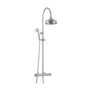 Coloană de duș termostatică Old Italy Treemme – mâner cruce