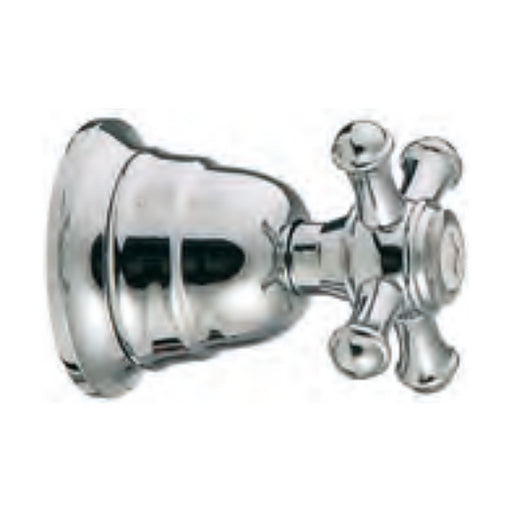 Robinet de trecere încastrat Old Italy 1/2" Treemme – mâner cruce
