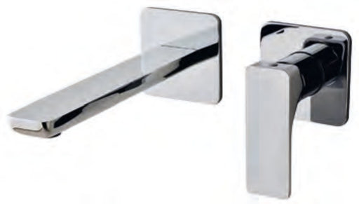 Baterie lavoar Hask încastrată, rozete separate Treemme