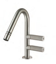 Baterie bideu 22mm din inox Treemme