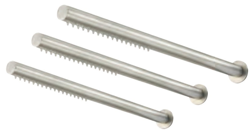 Pară de duș tubulară 22mm din inox, de perete Treemme