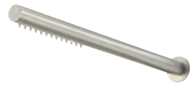 Pară de duș tubulară 22mm din inox, de perete Treemme