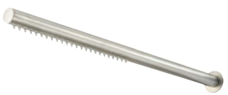 Pară de duș tubulară 22mm din inox, de perete Treemme