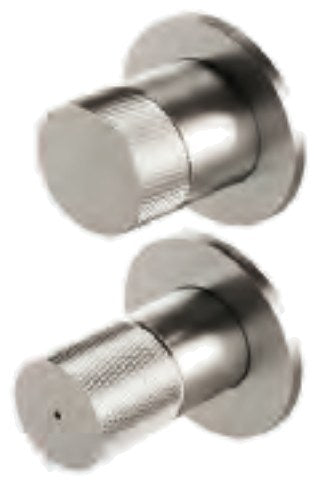 Baterie de duș 22mm încastrată, monocomandă, cu comutator Treemme