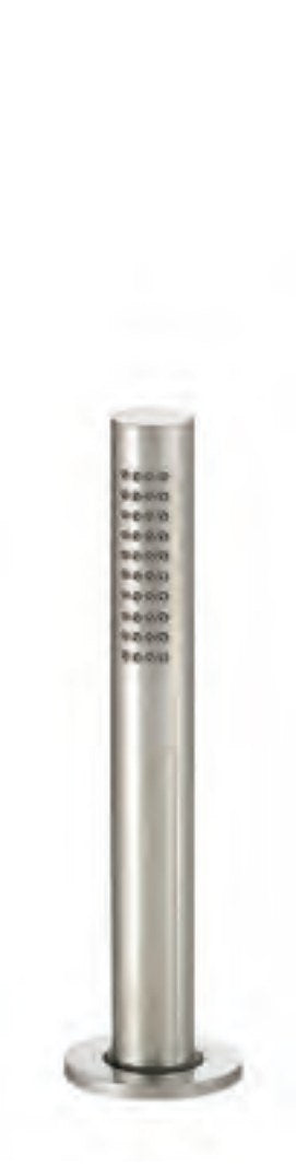 Baterie de cadă 22mm pe margine, cu duș de mână Treemme