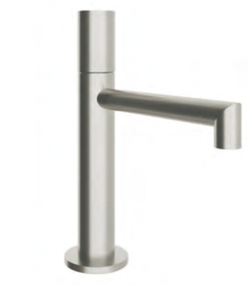 Baterie lavoar 28mm din inox, monocomandă Treemme