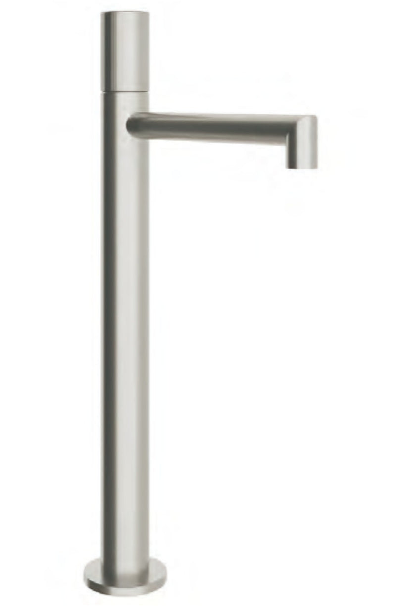 Baterie lavoar 28mm din inox, monocomandă Treemme