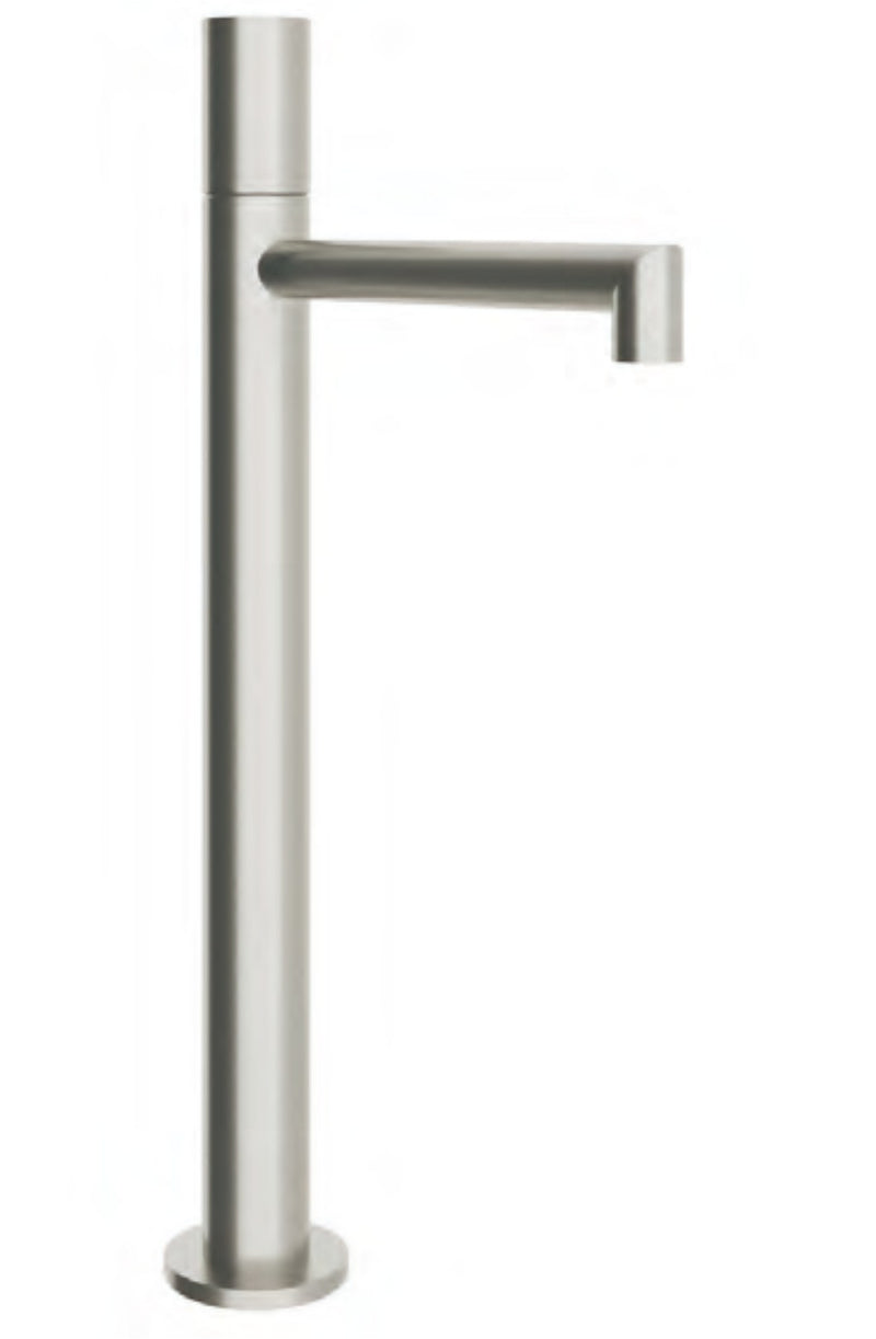 Baterie lavoar 28mm din inox, monocomandă Treemme