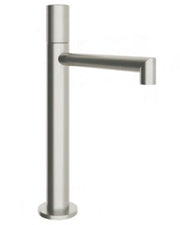 Baterie lavoar 28mm din inox, monocomandă Treemme