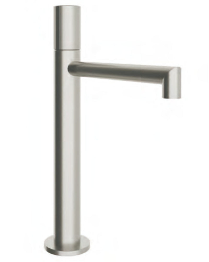 Baterie lavoar 28mm din inox, monocomandă Treemme