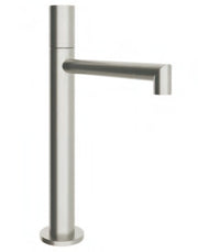 Baterie lavoar 28mm din inox, monocomandă Treemme