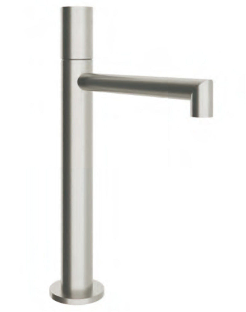 Baterie lavoar 28mm din inox, monocomandă Treemme