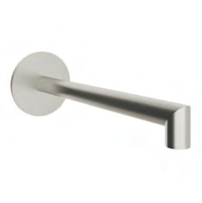 Pipă de perete 28mm din inox, pentru lavoar sau cadă Treemme