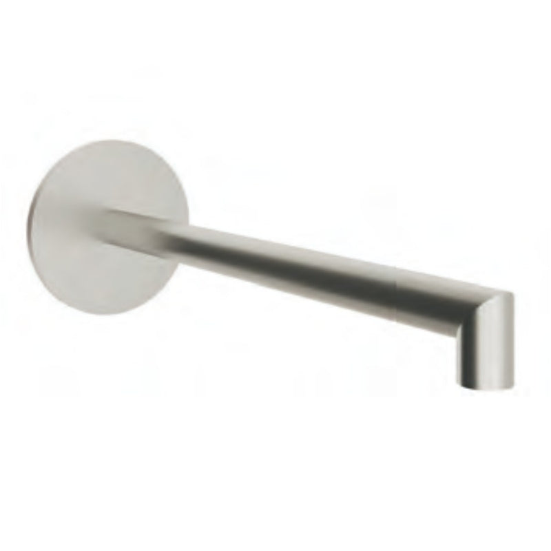 Pipă de perete 28mm din inox, pentru lavoar sau cadă Treemme