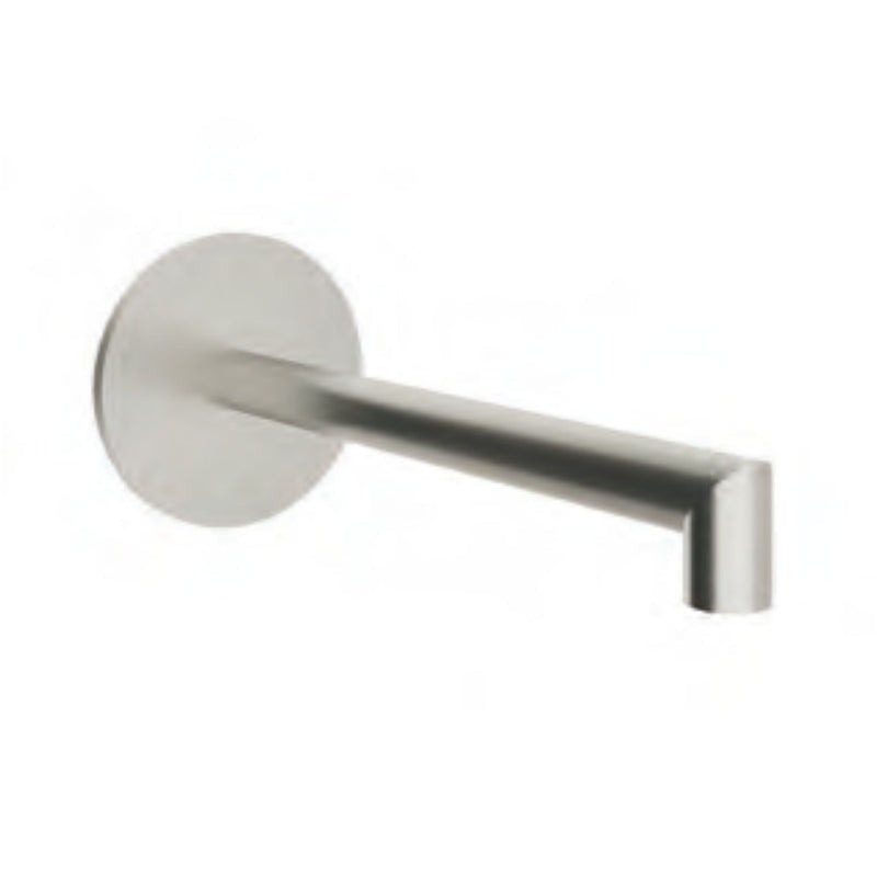 Pipă de perete 28mm din inox, pentru lavoar sau cadă Treemme