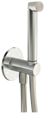 Kit duș 28mm din inox, cu duș de mână Treemme