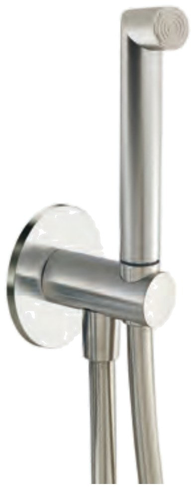 Kit duș 28mm din inox, cu duș de mână Treemme