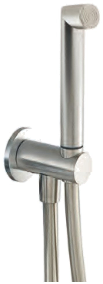 Kit duș 28mm din inox, cu duș de mână Treemme