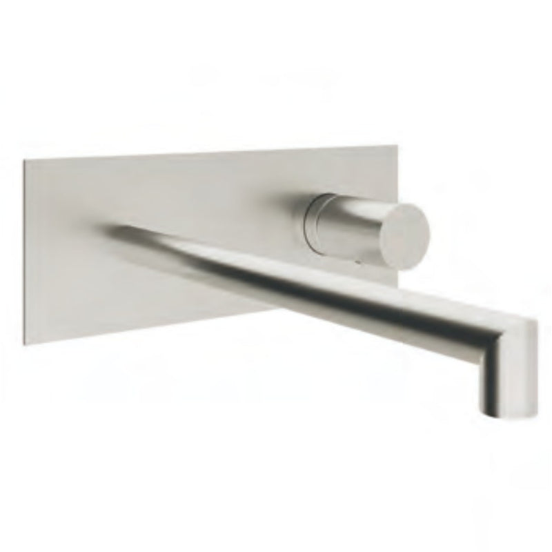 Baterie lavoar 28mm încastrată, monocomandă Treemme