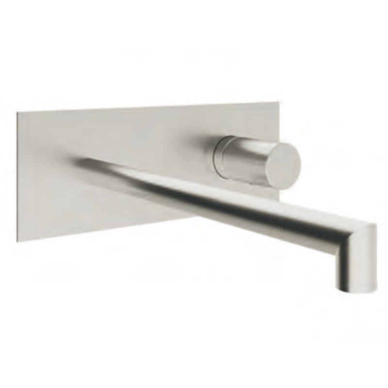 Baterie lavoar 28mm încastrată, monocomandă Treemme