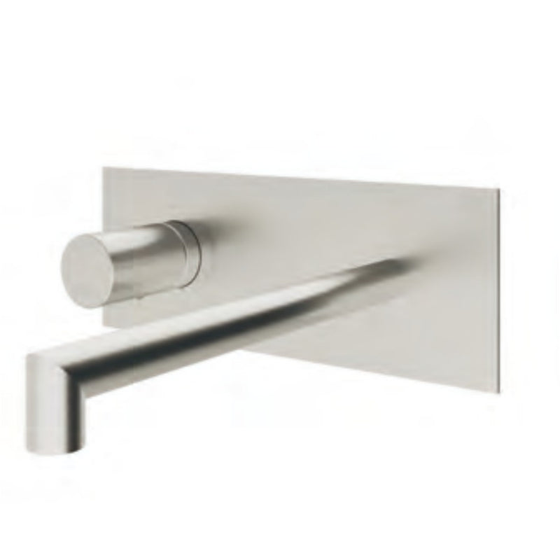 Baterie lavoar 28mm încastrată, monocomandă Treemme