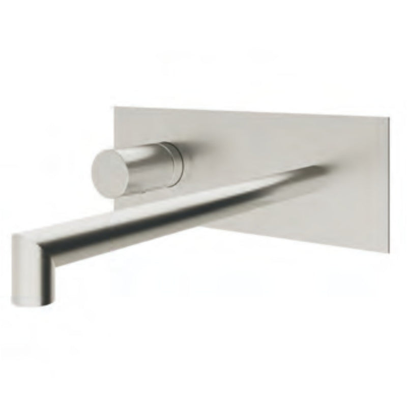 Baterie lavoar 28mm încastrată, monocomandă Treemme