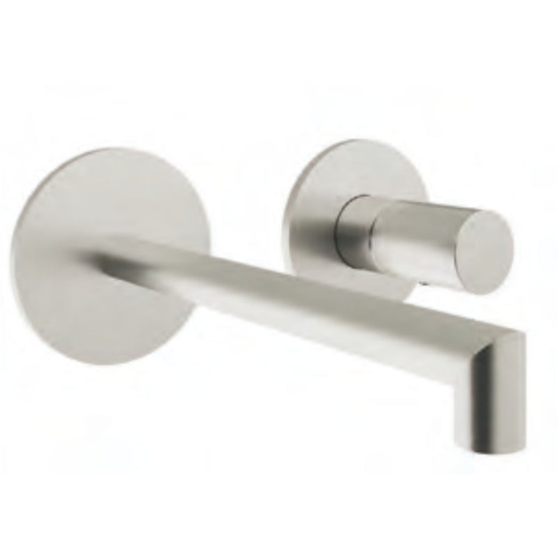 Baterie lavoar 28mm încastrată, monocomandă Treemme