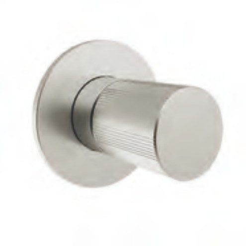 Comandă încastrată 28mm pe rozetă, pentru lavoar sau duș Treemme