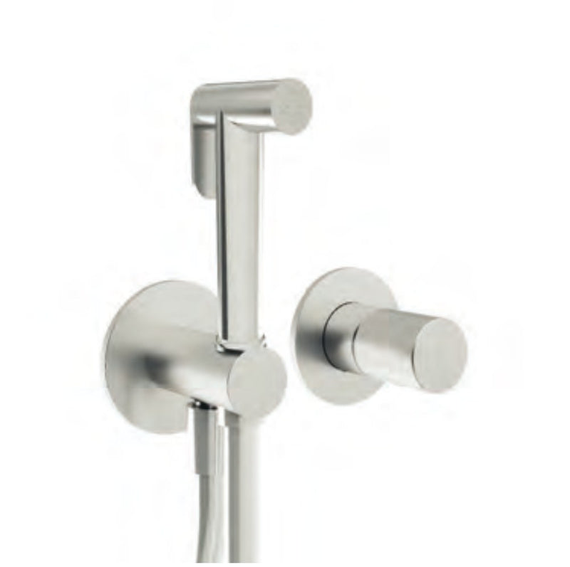 Baterie încastrată 28mm cu duș igienic pentru WC Treemme