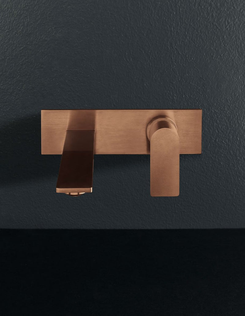 Baterie lavoar 3.6 încastrată, monocomandă – Treemme, imagine de ambianță