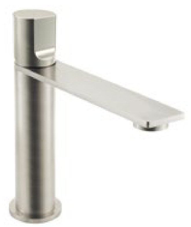 Baterie lavoar 3.6 din inox, monocomandă Treemme