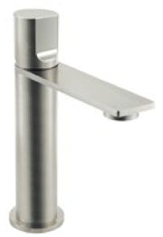 Baterie lavoar 3.6 din inox, monocomandă Treemme
